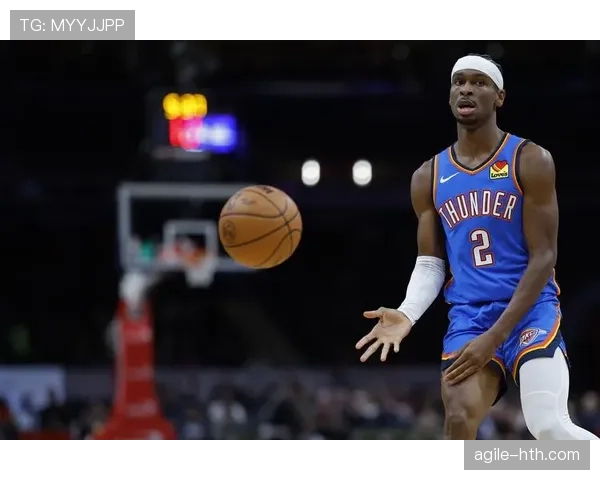 亚历山大无球跑动占比提升，改变雷霆进攻结构